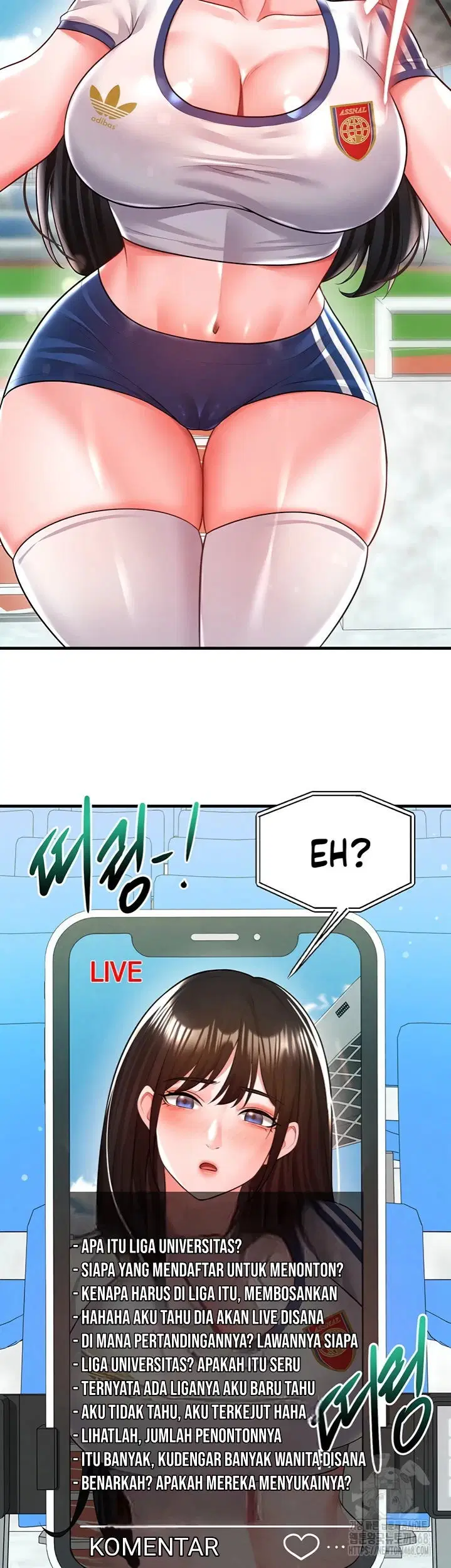 The Hottie&#8217;s Good at Football - Chapter 18 3