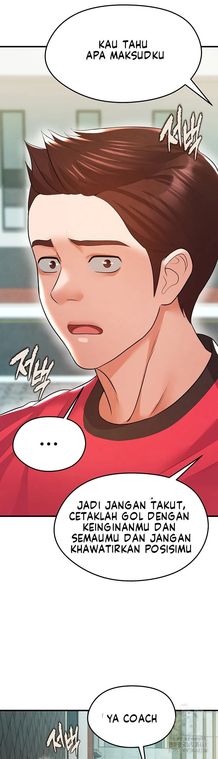 The Hottie&#8217;s Good at Football - Chapter 18 38