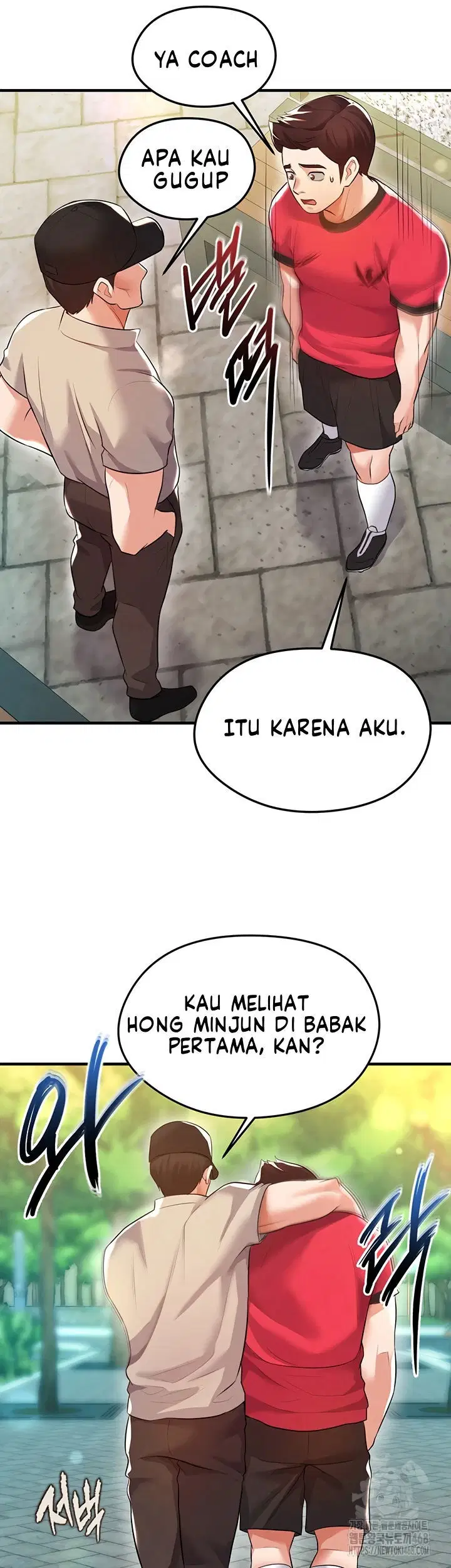 The Hottie&#8217;s Good at Football - Chapter 18 36
