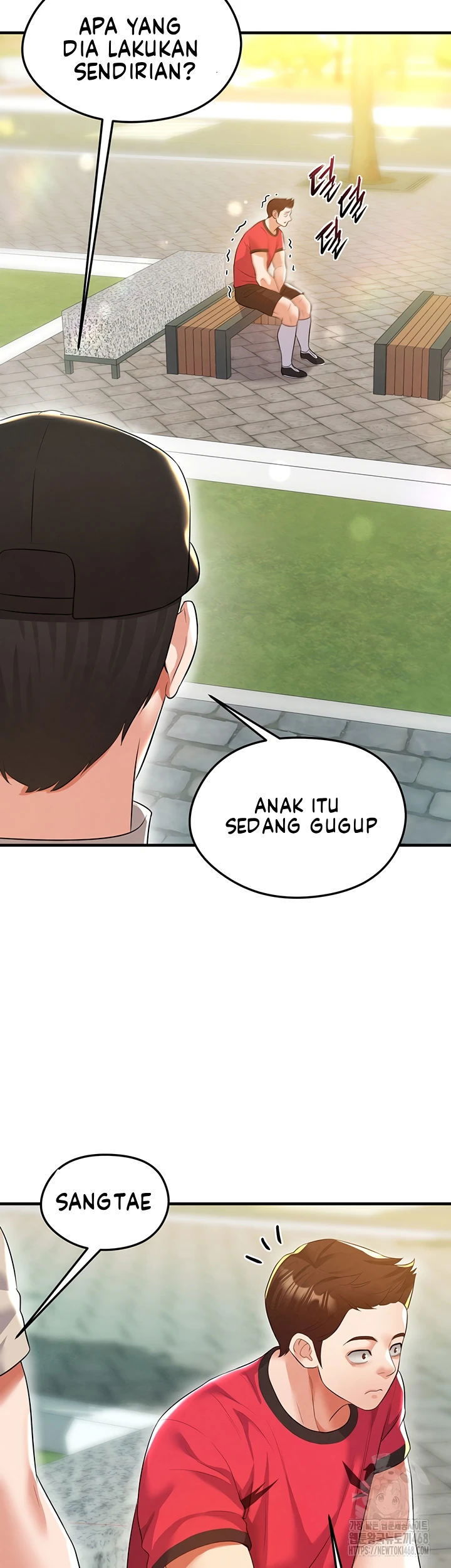The Hottie&#8217;s Good at Football - Chapter 18 34