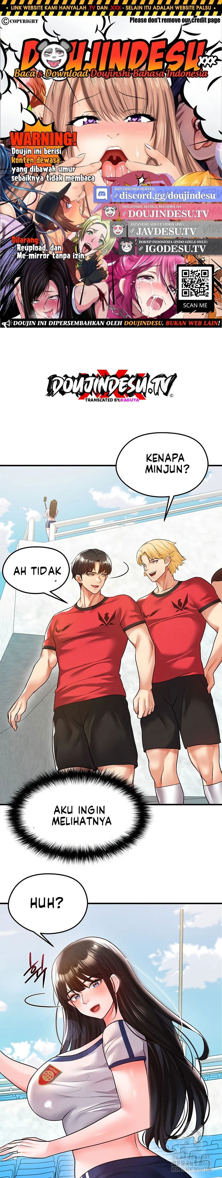 The Hottie&#8217;s Good at Football - Chapter 18 1