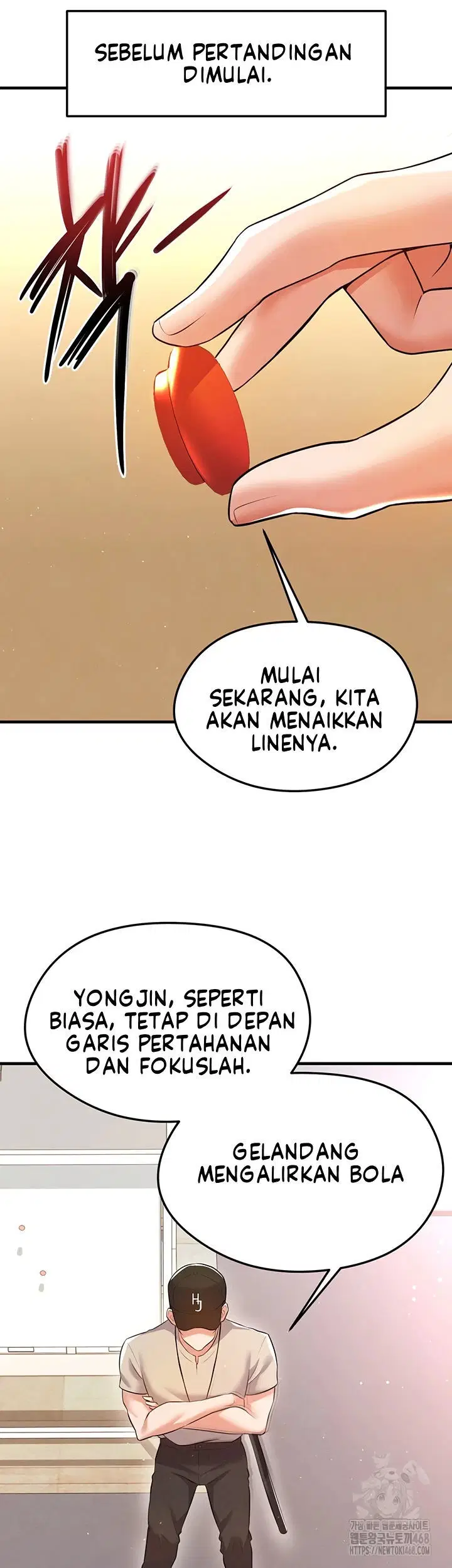The Hottie&#8217;s Good at Football - Chapter 18 18