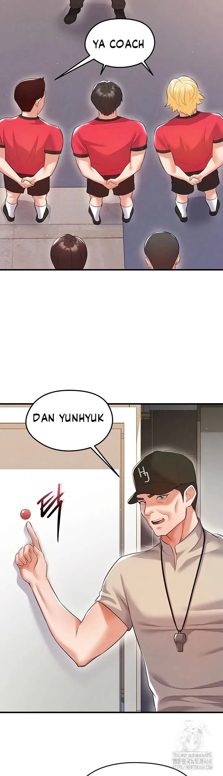 The Hottie&#8217;s Good at Football - Chapter 18 19
