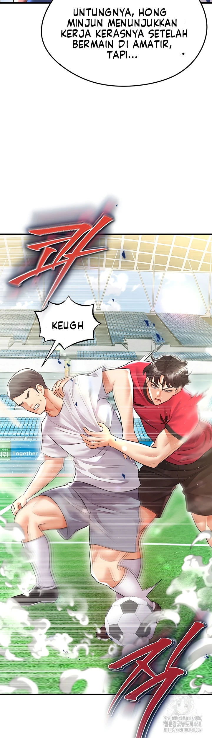 The Hottie&#8217;s Good at Football - Chapter 18 12