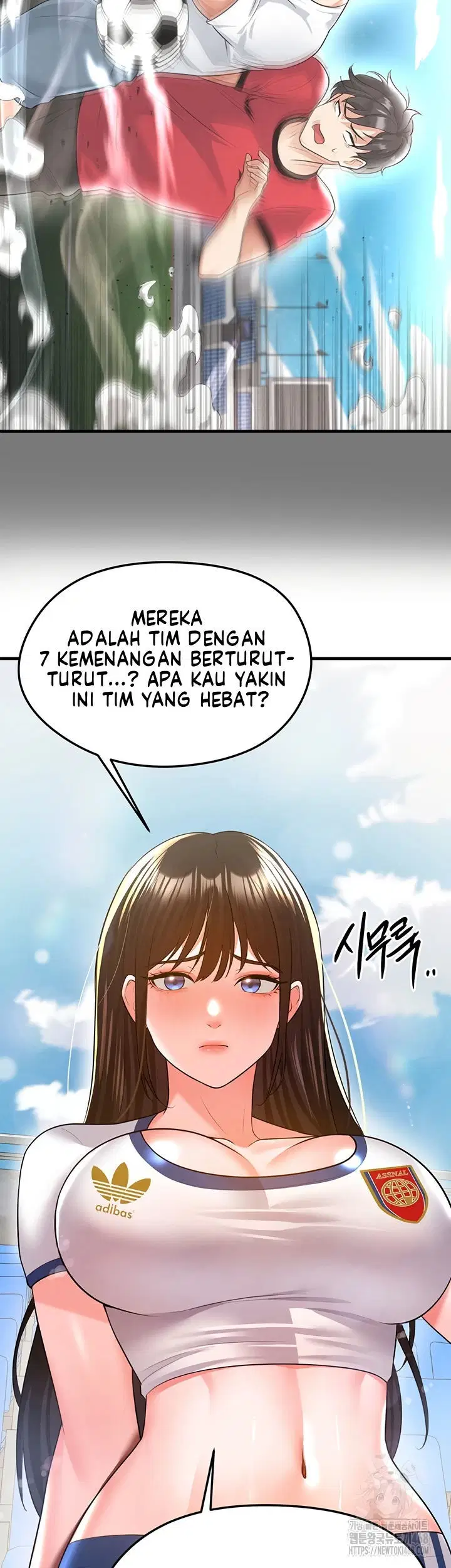 The Hottie&#8217;s Good at Football - Chapter 18 11