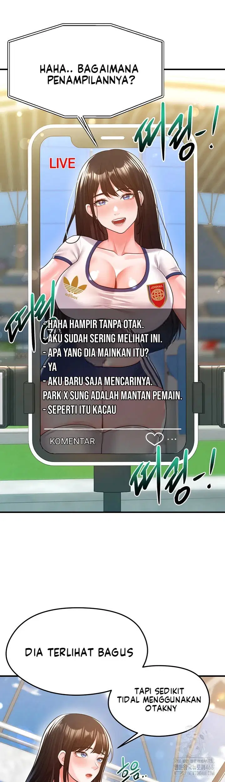 The Hottie&#8217;s Good at Football - Chapter 18 14