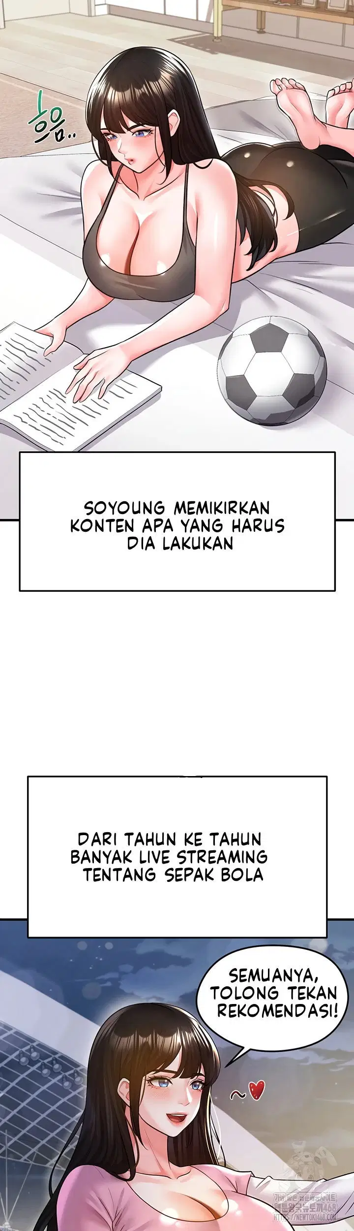 The Hottie&#8217;s Good at Football - Chapter 18 7