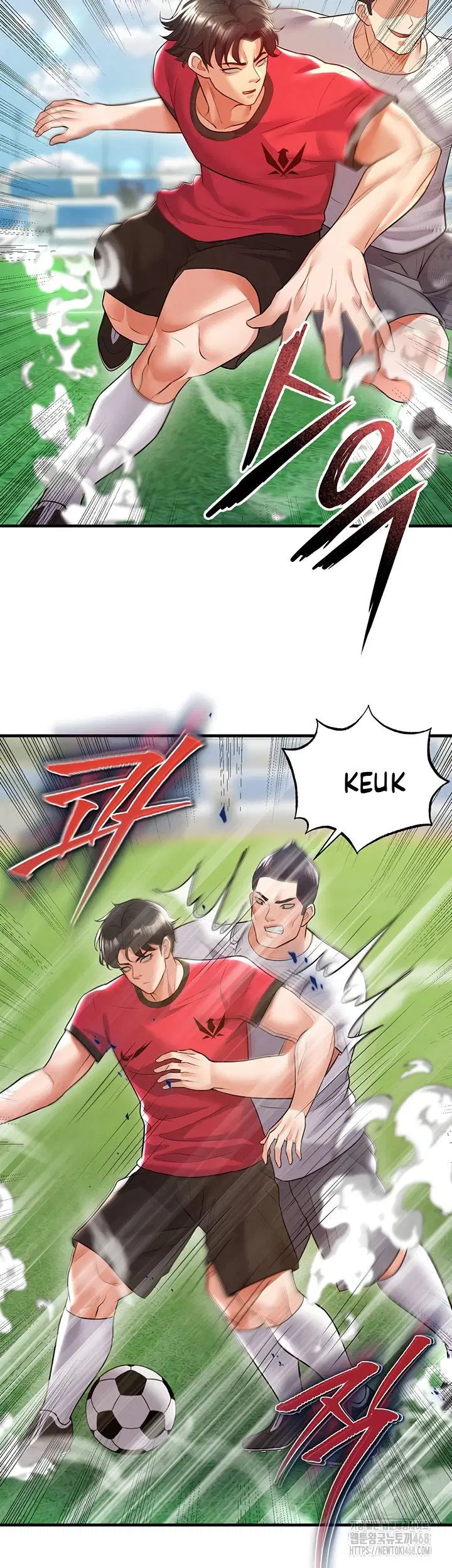 The Hottie&#8217;s Good at Football - Chapter 18 48