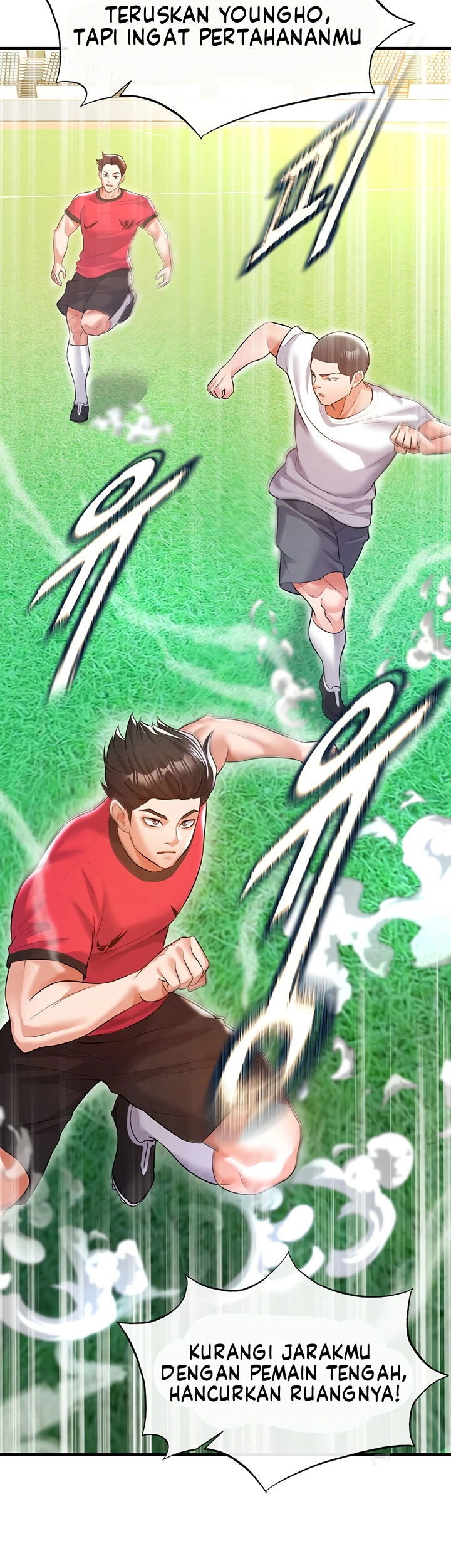 The Hottie&#8217;s Good at Football - Chapter 18 43