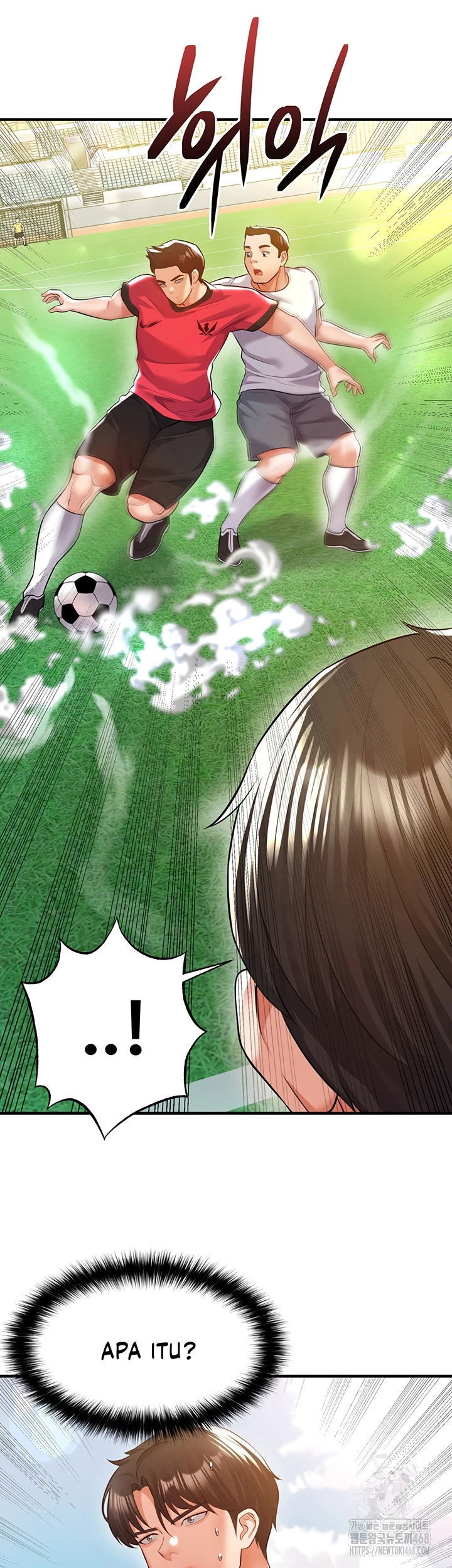 The Hottie&#8217;s Good at Football - Chapter 18 41