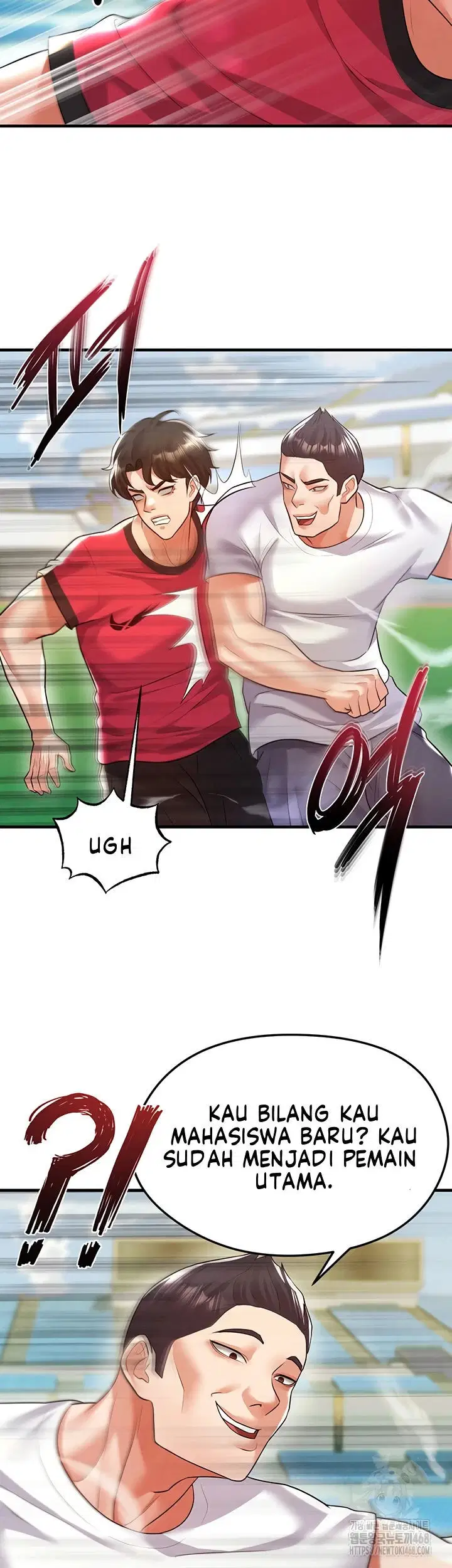 The Hottie&#8217;s Good at Football - Chapter 18 46