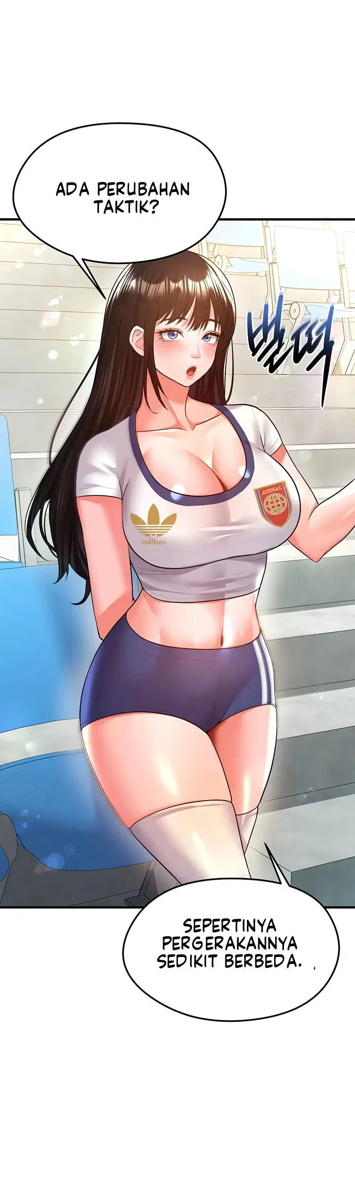 The Hottie&#8217;s Good at Football - Chapter 18 44