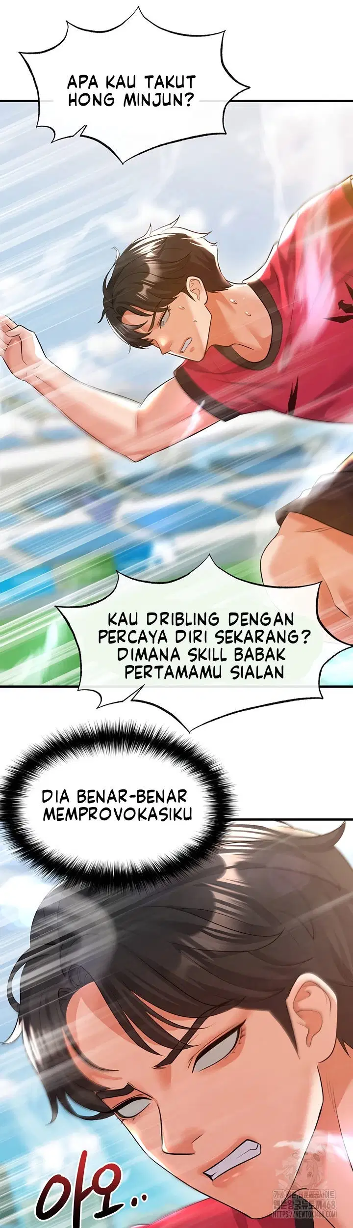 The Hottie&#8217;s Good at Football - Chapter 18 45
