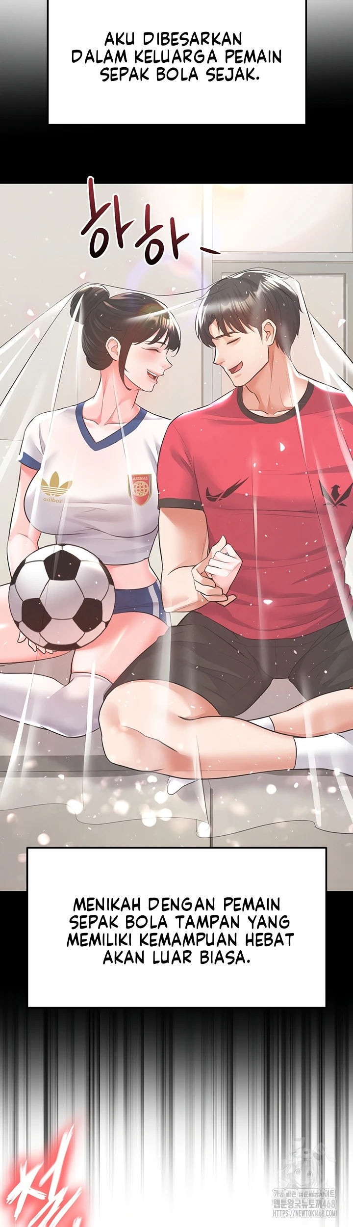 The Hottie&#8217;s Good at Football - Chapter 18 56