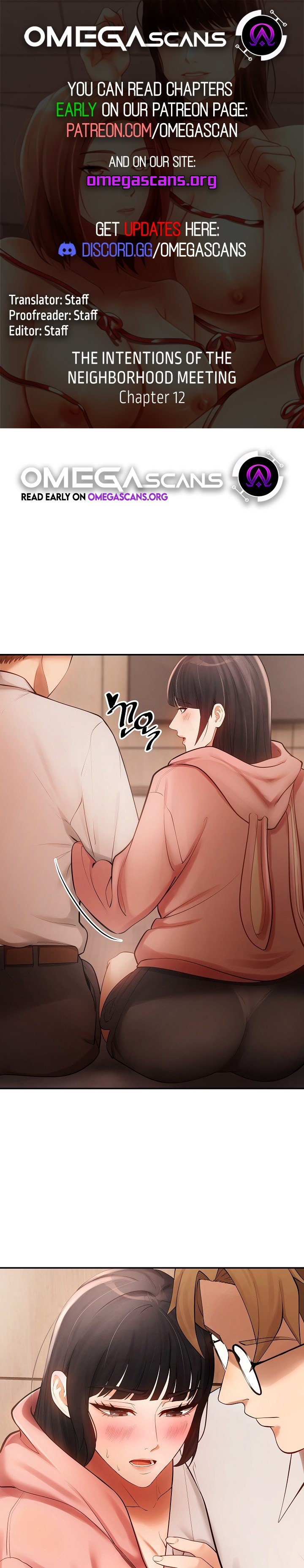 The Intentions of the Neighborhood Meeting - Chapter 12 2 The Intentions of the Neighborhood Meeting - Chapter 12 2