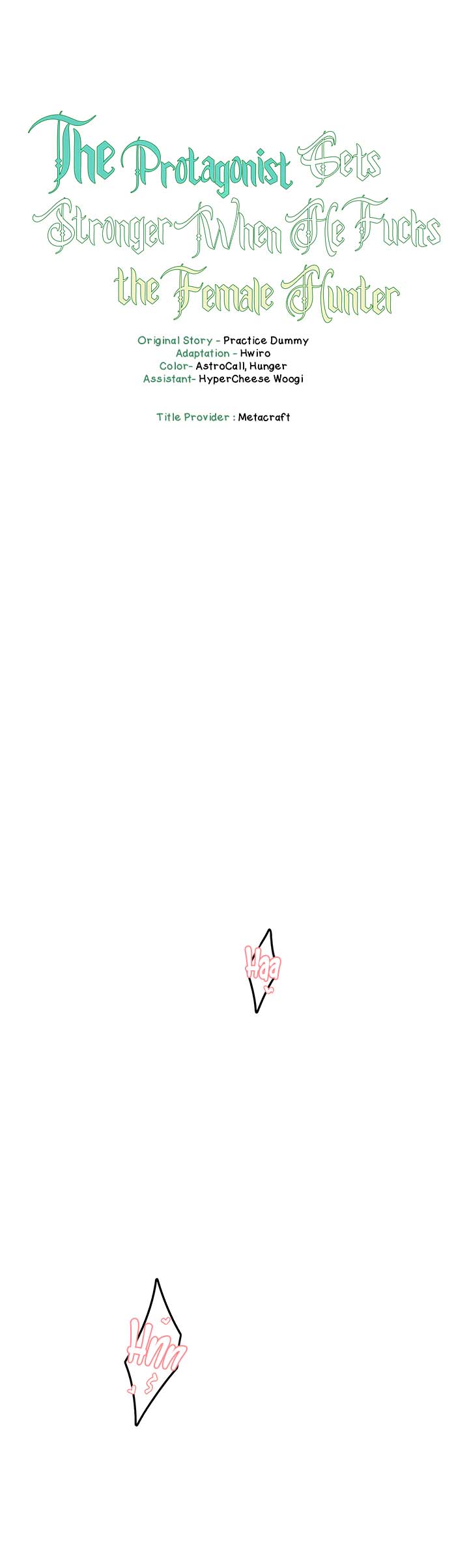 The Protagonist Gets Stronger When He Fucks the Female Hunter - Chapter 25 1 The Protagonist Gets Stronger When He Fucks the Female Hunter - Chapter 25 1