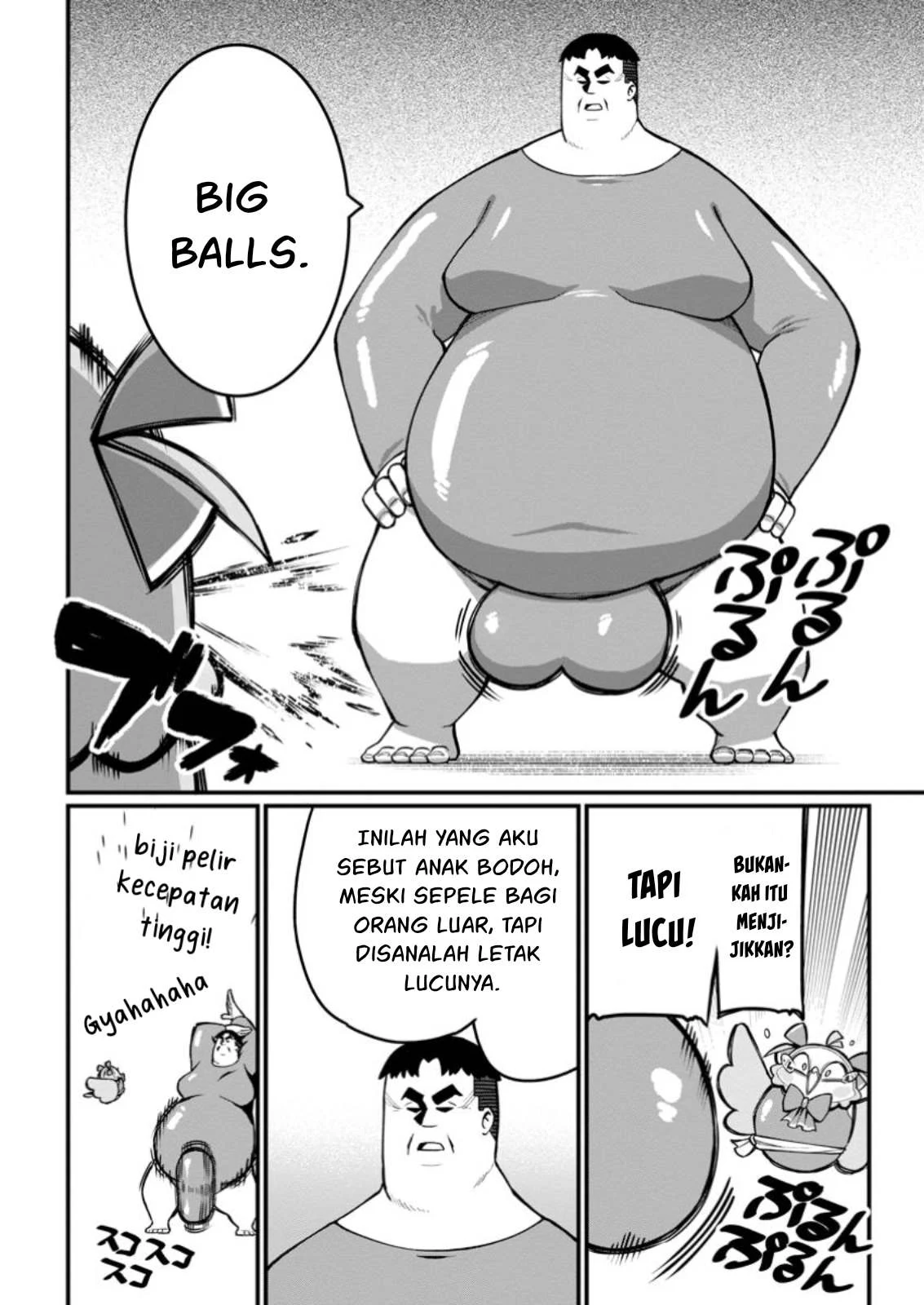 Harem Ou no Isekai Press Manyuuki - Chapter 08.1 9
