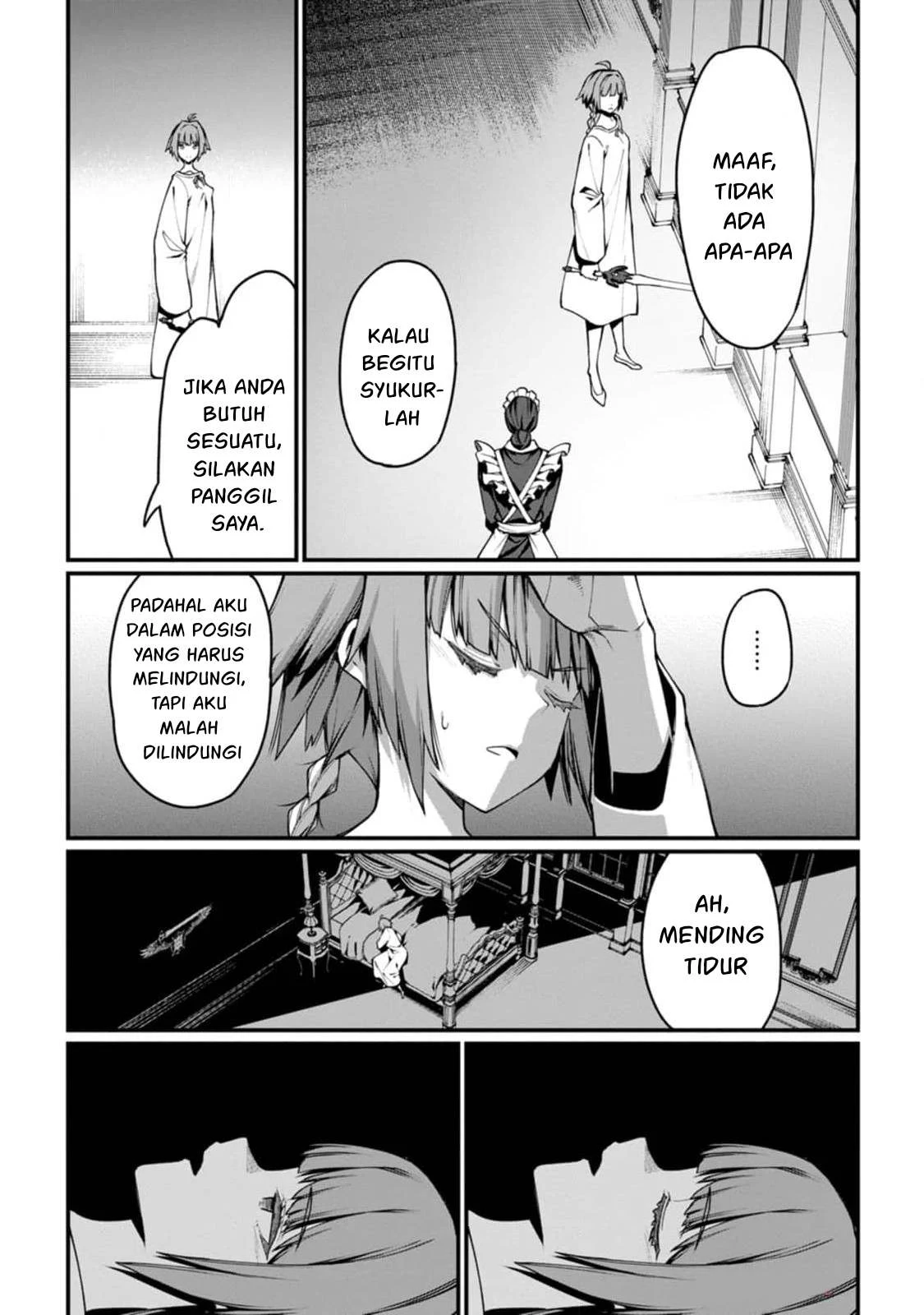 Harem Ou no Isekai Press Manyuuki - Chapter 08.1 32