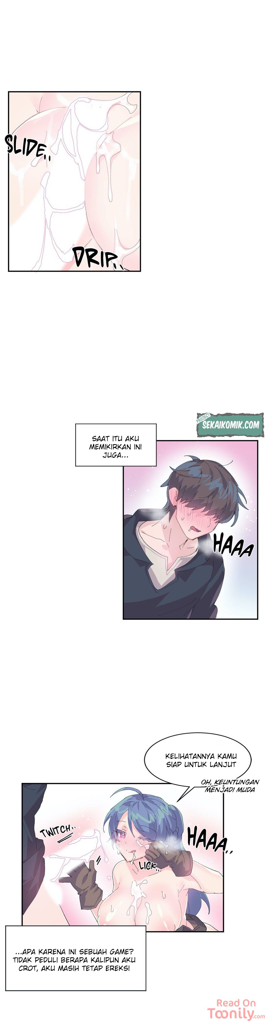 Log in to Lust-a-land - Chapter 7 17