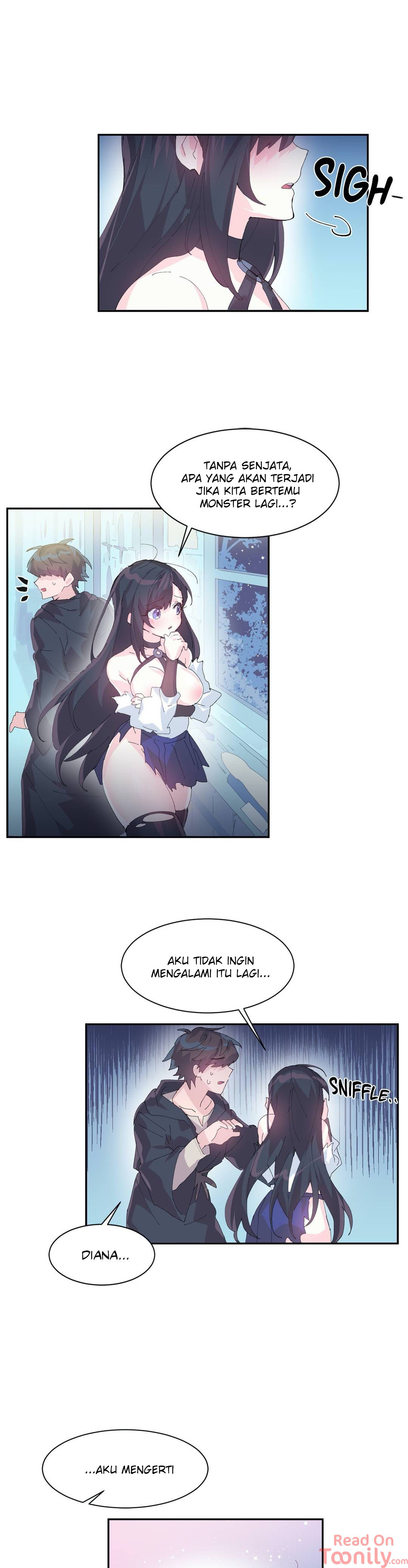 Log in to Lust-a-land - Chapter 7 6