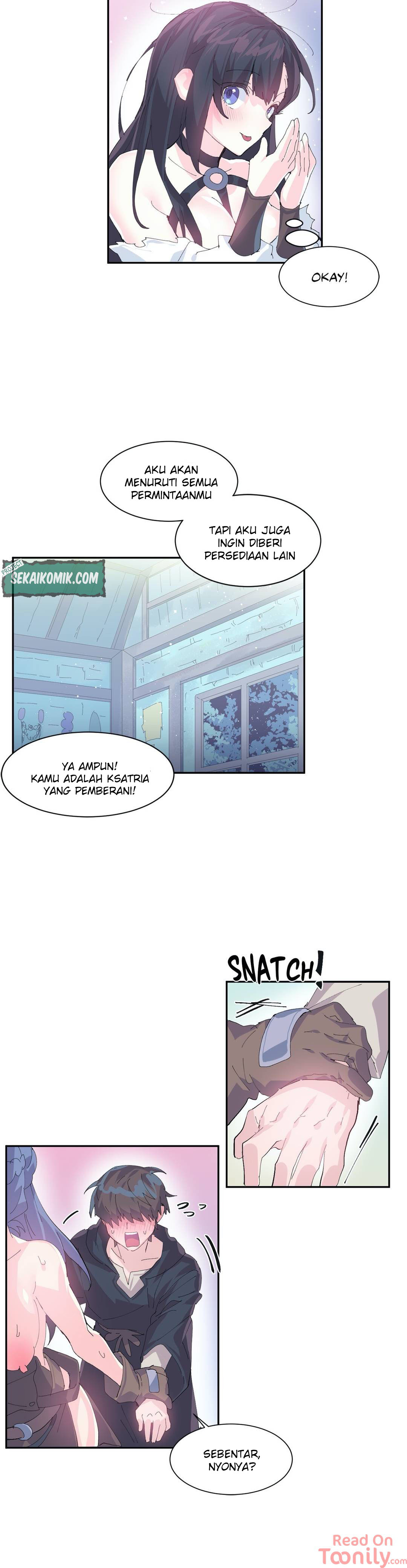 Log in to Lust-a-land - Chapter 7 7