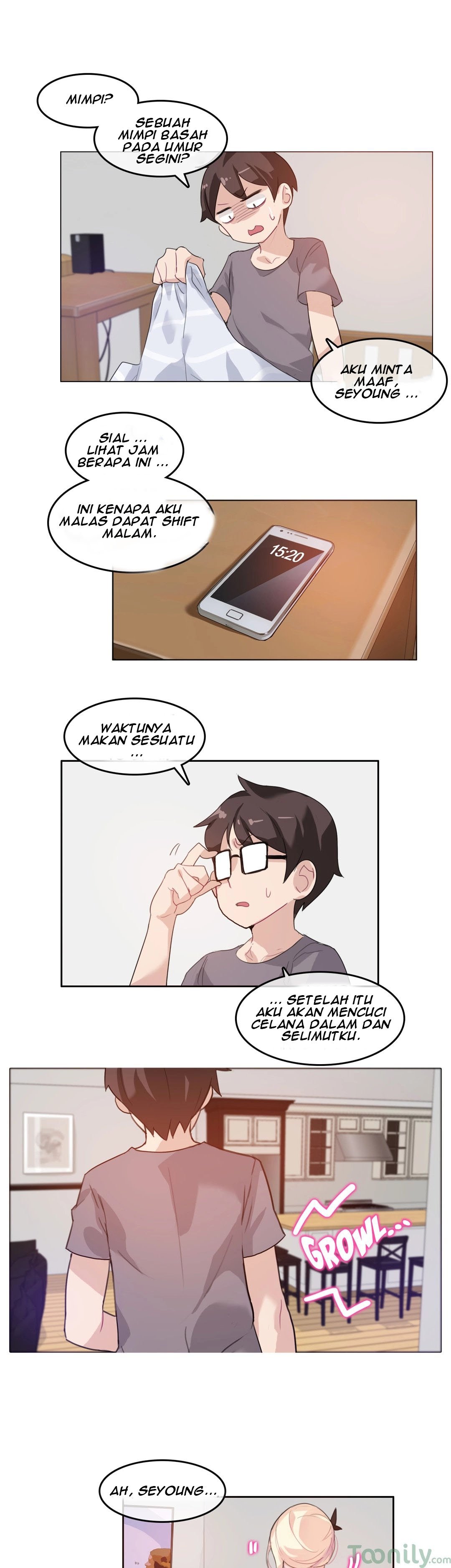 A Pervert&#8217;s Daily Life - Chapter 04 12