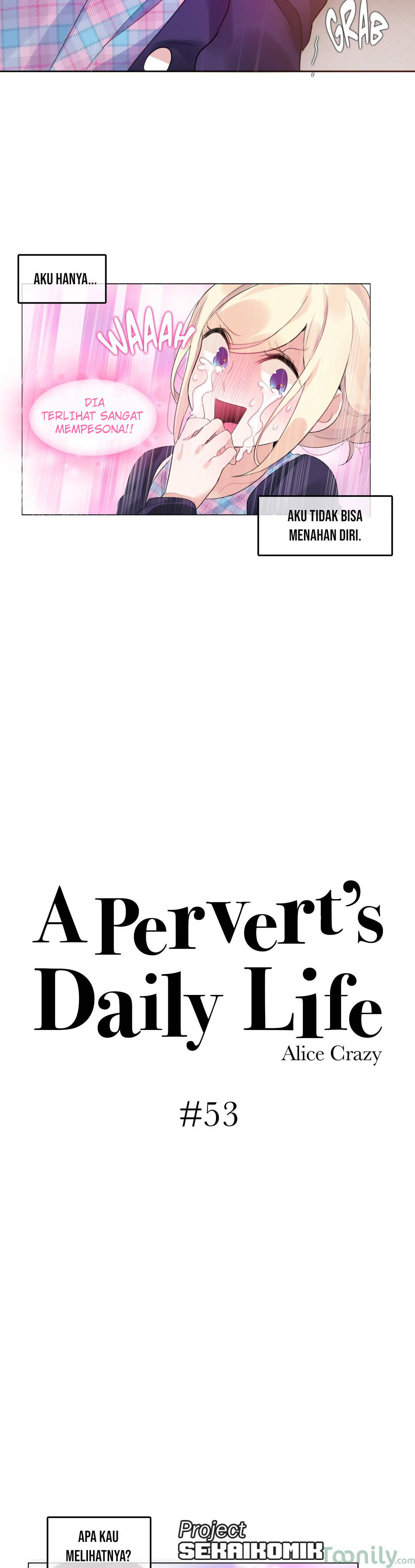 A Pervert&#8217;s Daily Life - Chapter 53 6