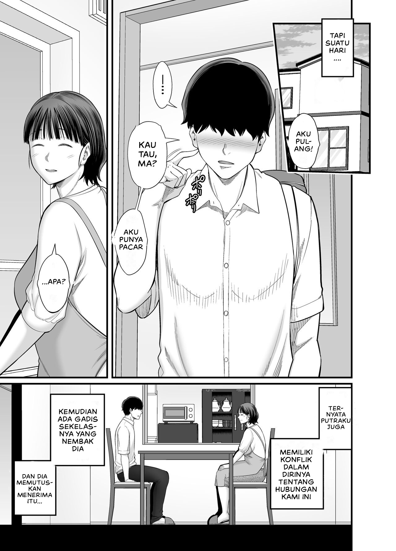 Okaa-san Boku no Koto Sasotterun Daro - Chapter 2 10