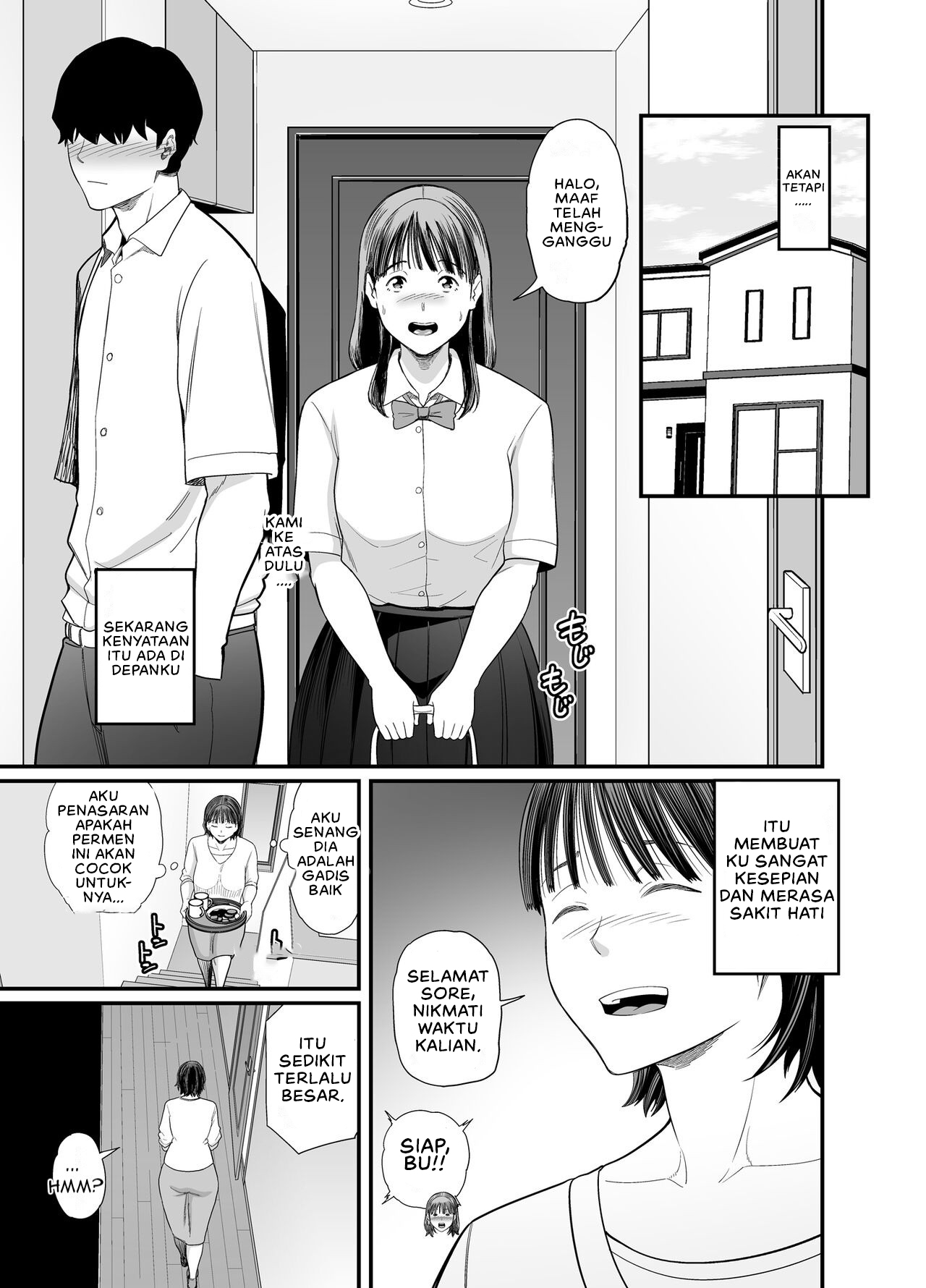 Okaa-san Boku no Koto Sasotterun Daro - Chapter 2 12