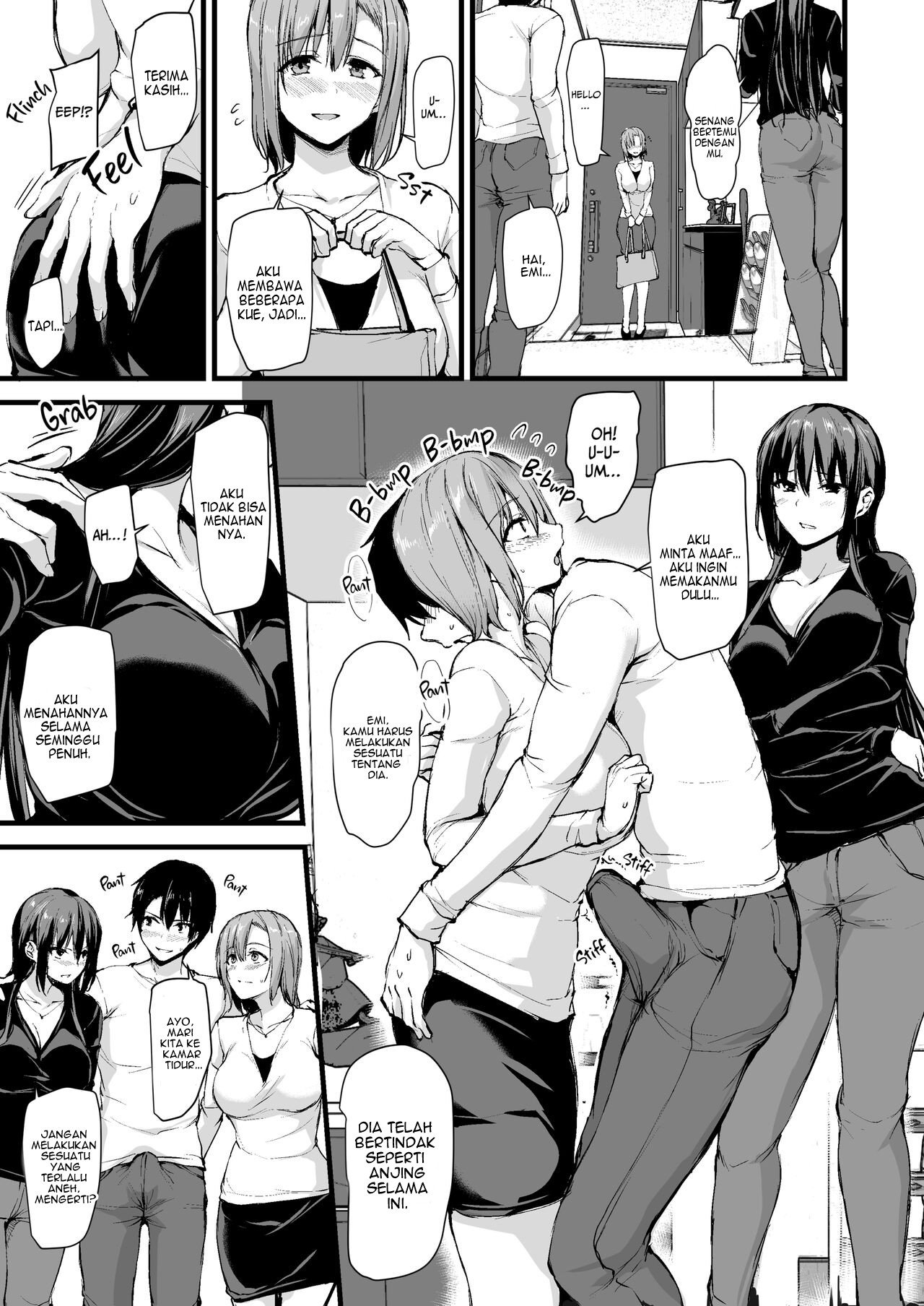 Kyonyuu ga Futari Inai to Bokki shinai Otto no Tame ni Tomodachi wo Tsurete kita Tsuma - Chapter 1 29 Kyonyuu ga Futari Inai to Bokki shinai Otto no Tame ni Tomodachi wo Tsurete kita Tsuma - Chapter 1 29