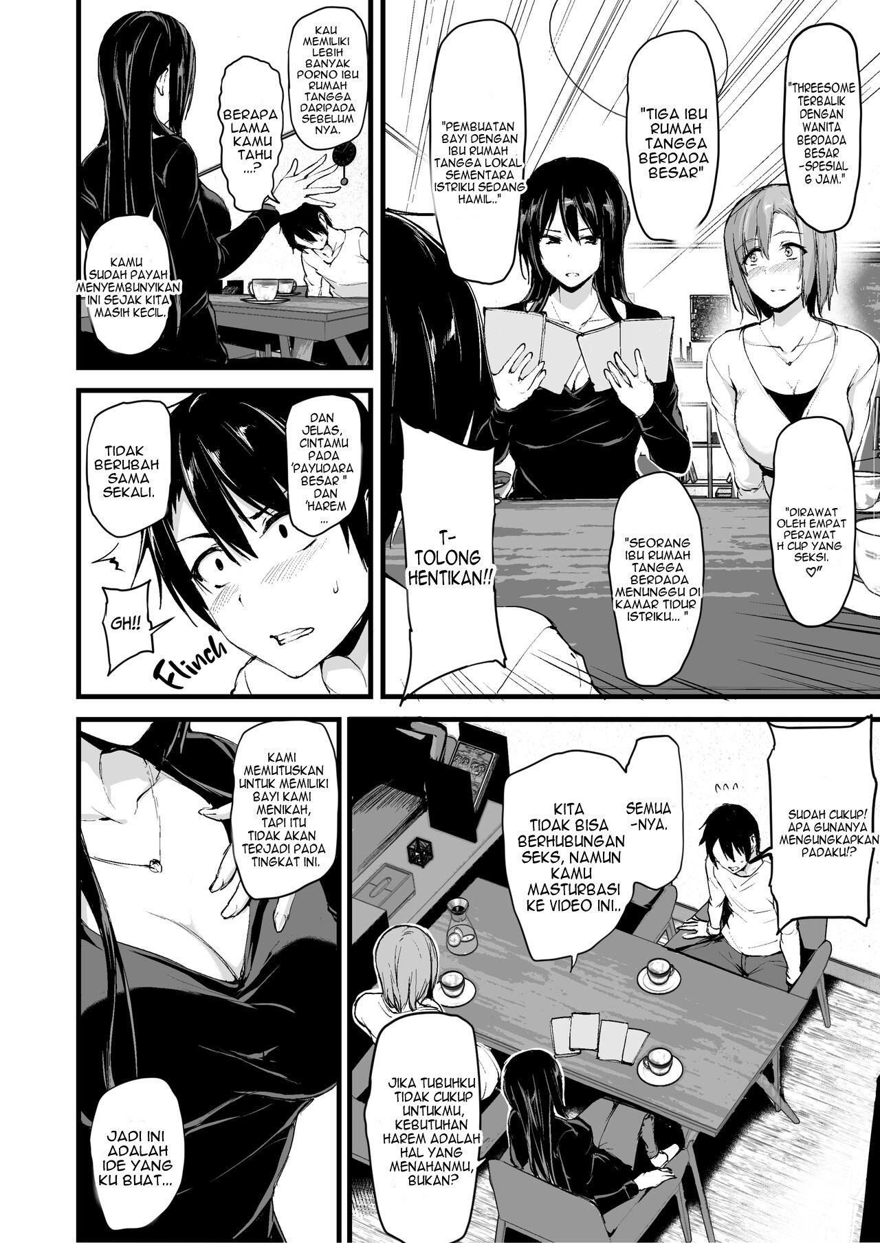 Kyonyuu ga Futari Inai to Bokki shinai Otto no Tame ni Tomodachi wo Tsurete kita Tsuma - Chapter 1 6 Kyonyuu ga Futari Inai to Bokki shinai Otto no Tame ni Tomodachi wo Tsurete kita Tsuma - Chapter 1 6