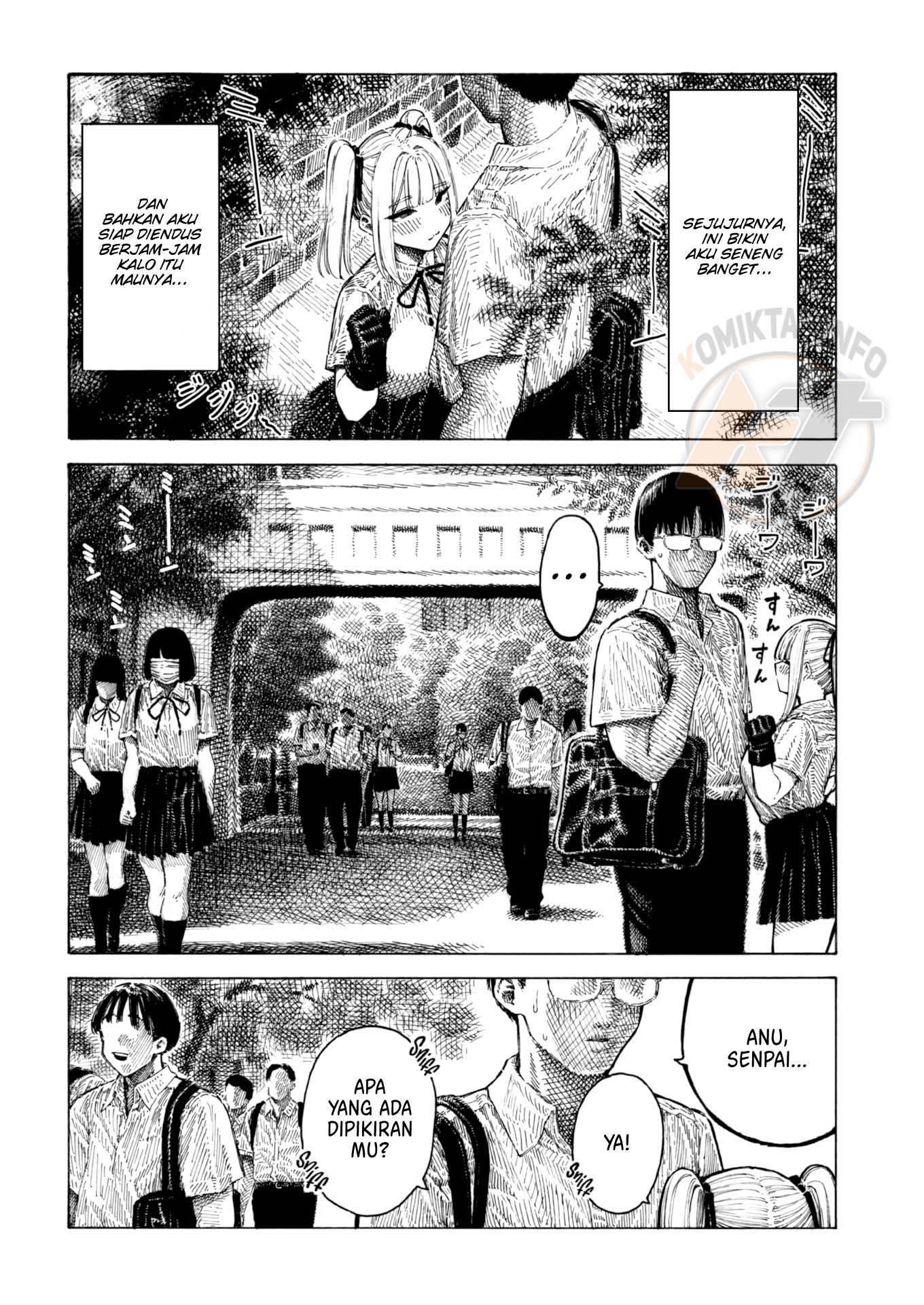 Hiiragi-senpai Sniff Sniff Sniff Sniff - Chapter 1 8 Hiiragi-senpai Sniff Sniff Sniff Sniff - Chapter 1 8