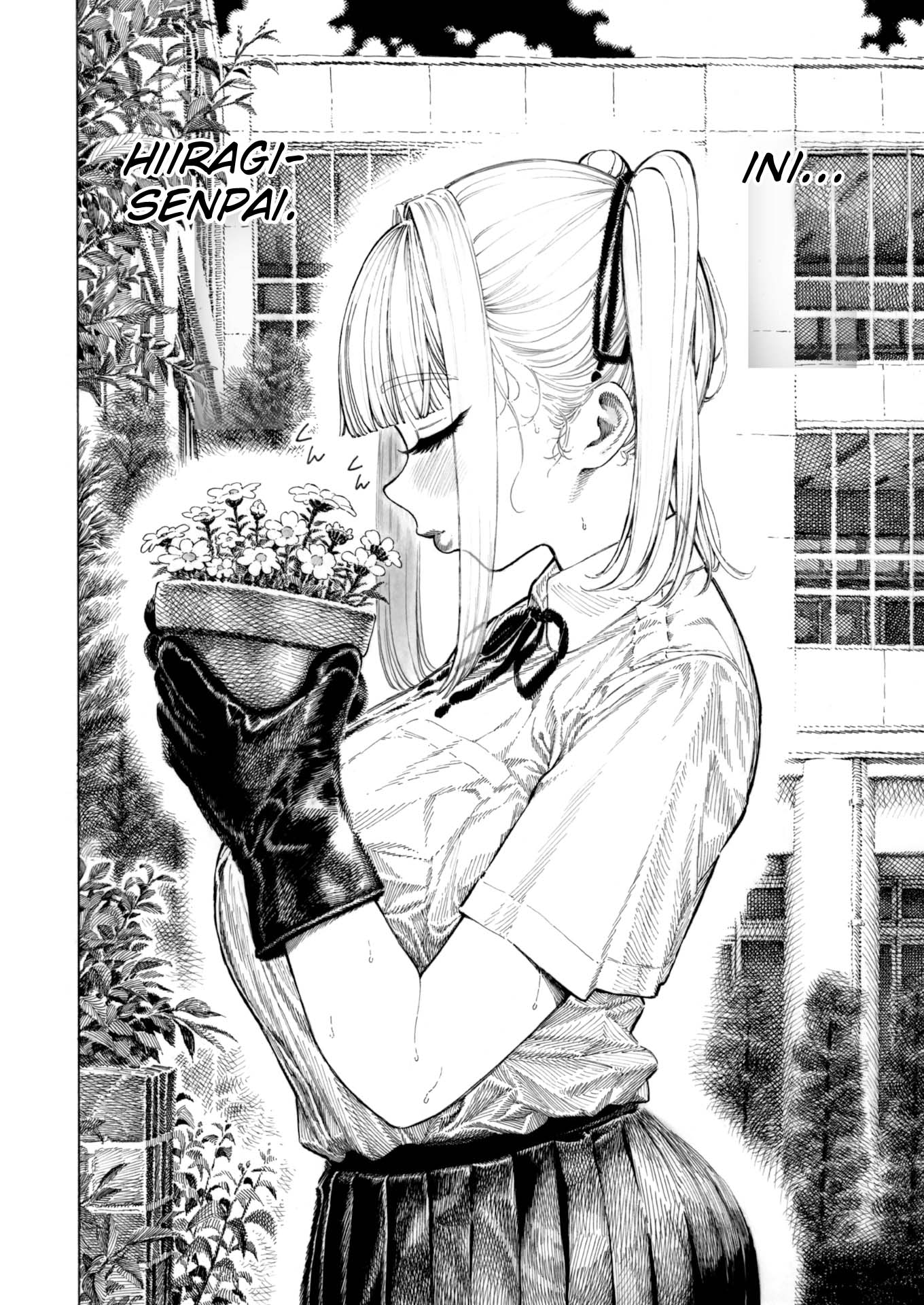 Hiiragi-senpai Sniff Sniff Sniff Sniff - Chapter 1 3 Hiiragi-senpai Sniff Sniff Sniff Sniff - Chapter 1 3