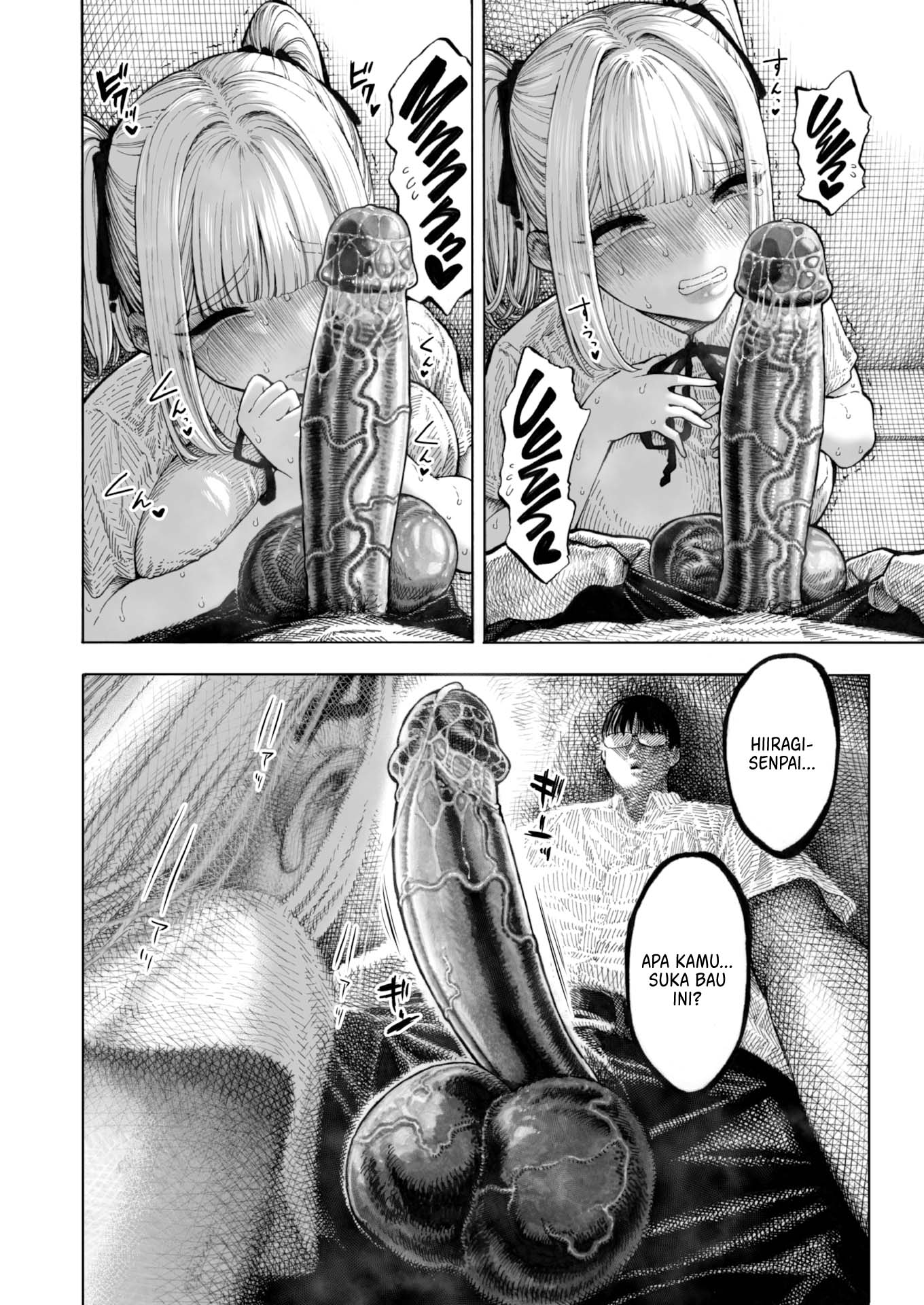 Hiiragi-senpai Sniff Sniff Sniff Sniff - Chapter 1 31 Hiiragi-senpai Sniff Sniff Sniff Sniff - Chapter 1 31