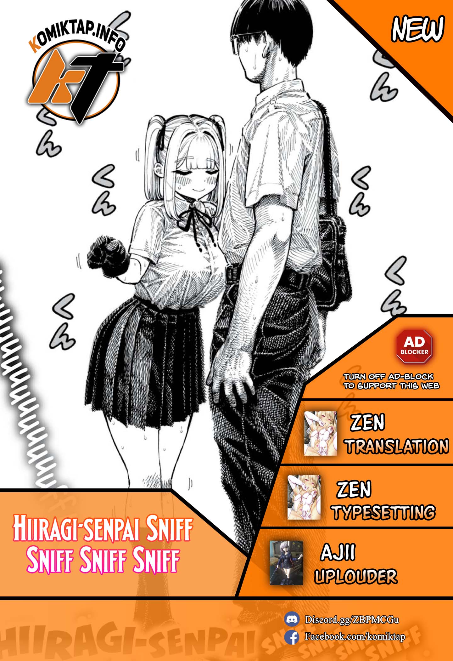 Hiiragi-senpai Sniff Sniff Sniff Sniff - Chapter 1 1 Hiiragi-senpai Sniff Sniff Sniff Sniff - Chapter 1 1