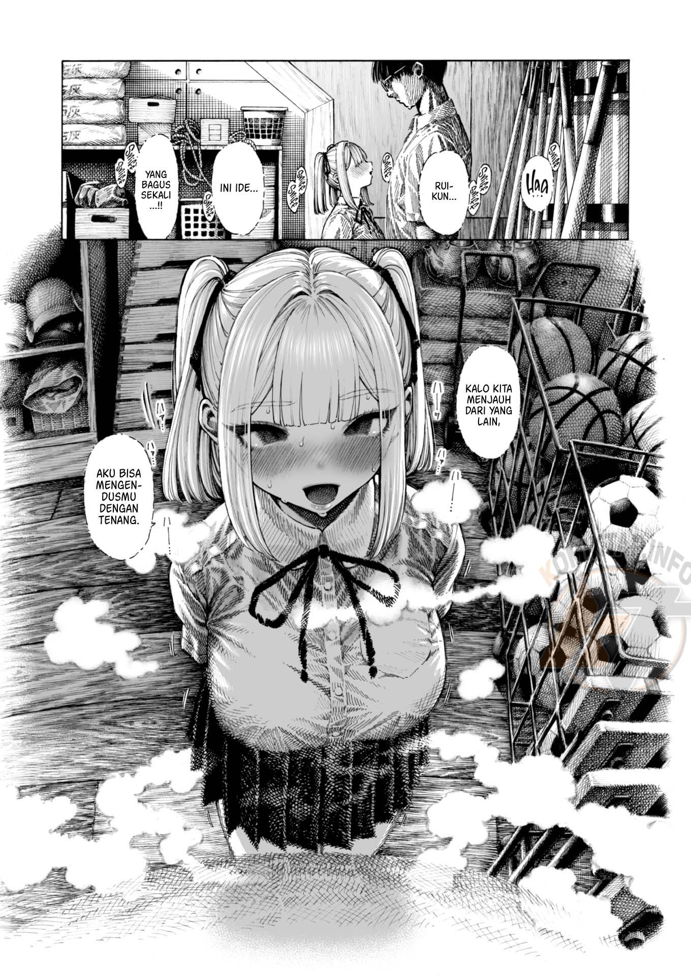 Hiiragi-senpai Sniff Sniff Sniff Sniff - Chapter 1 16 Hiiragi-senpai Sniff Sniff Sniff Sniff - Chapter 1 16