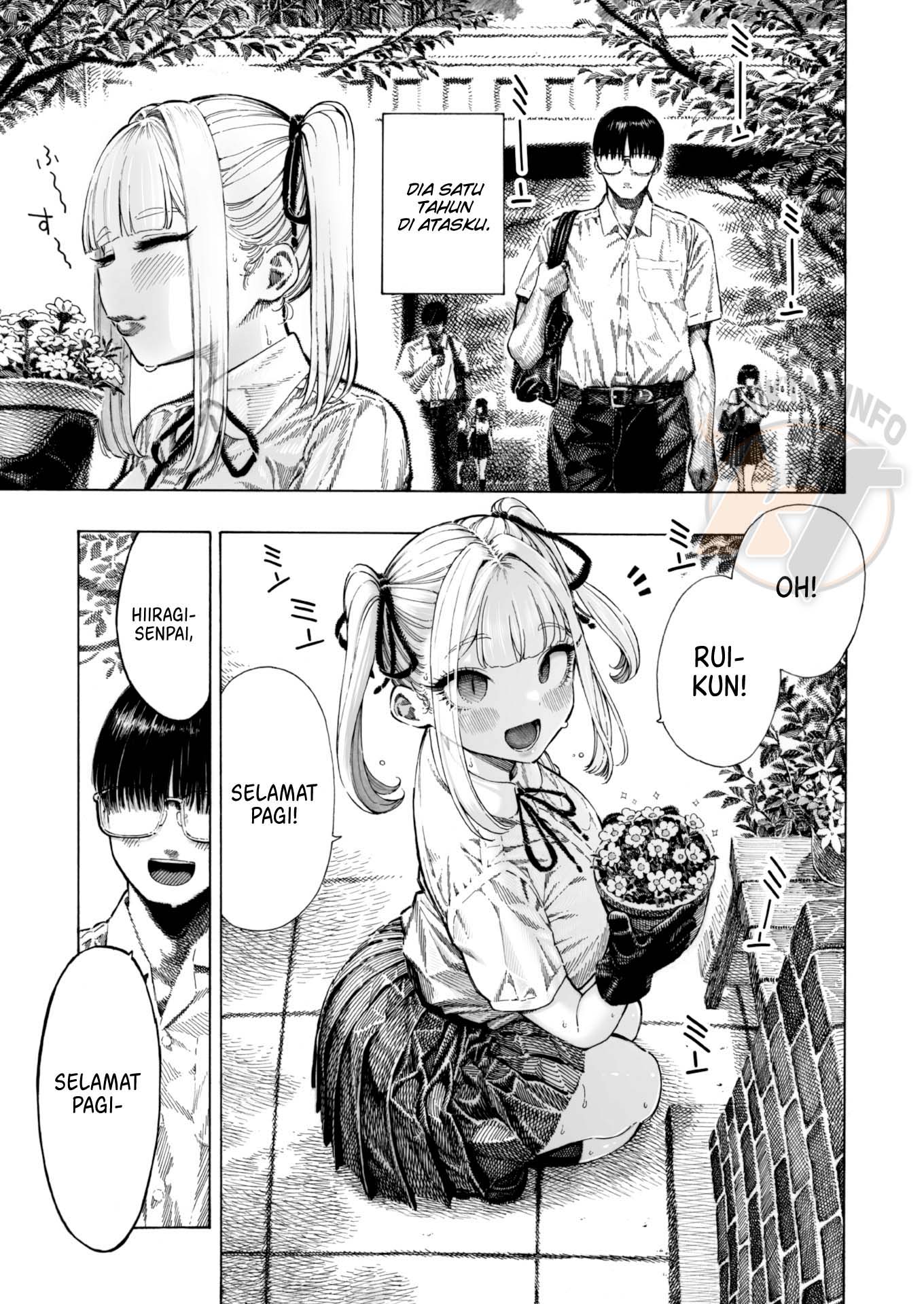 Hiiragi-senpai Sniff Sniff Sniff Sniff - Chapter 1 4 Hiiragi-senpai Sniff Sniff Sniff Sniff - Chapter 1 4