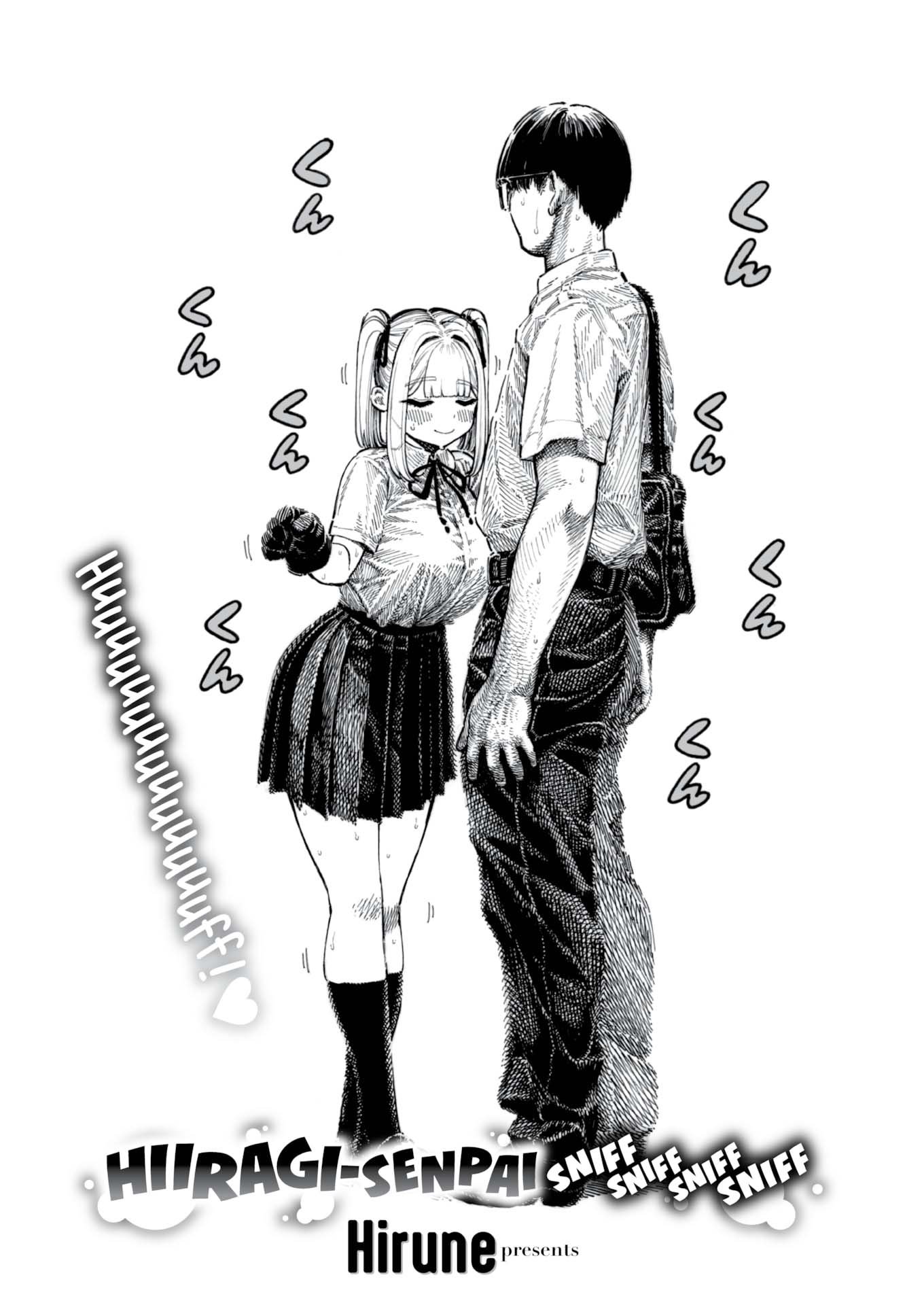 Hiiragi-senpai Sniff Sniff Sniff Sniff - Chapter 1 5 Hiiragi-senpai Sniff Sniff Sniff Sniff - Chapter 1 5