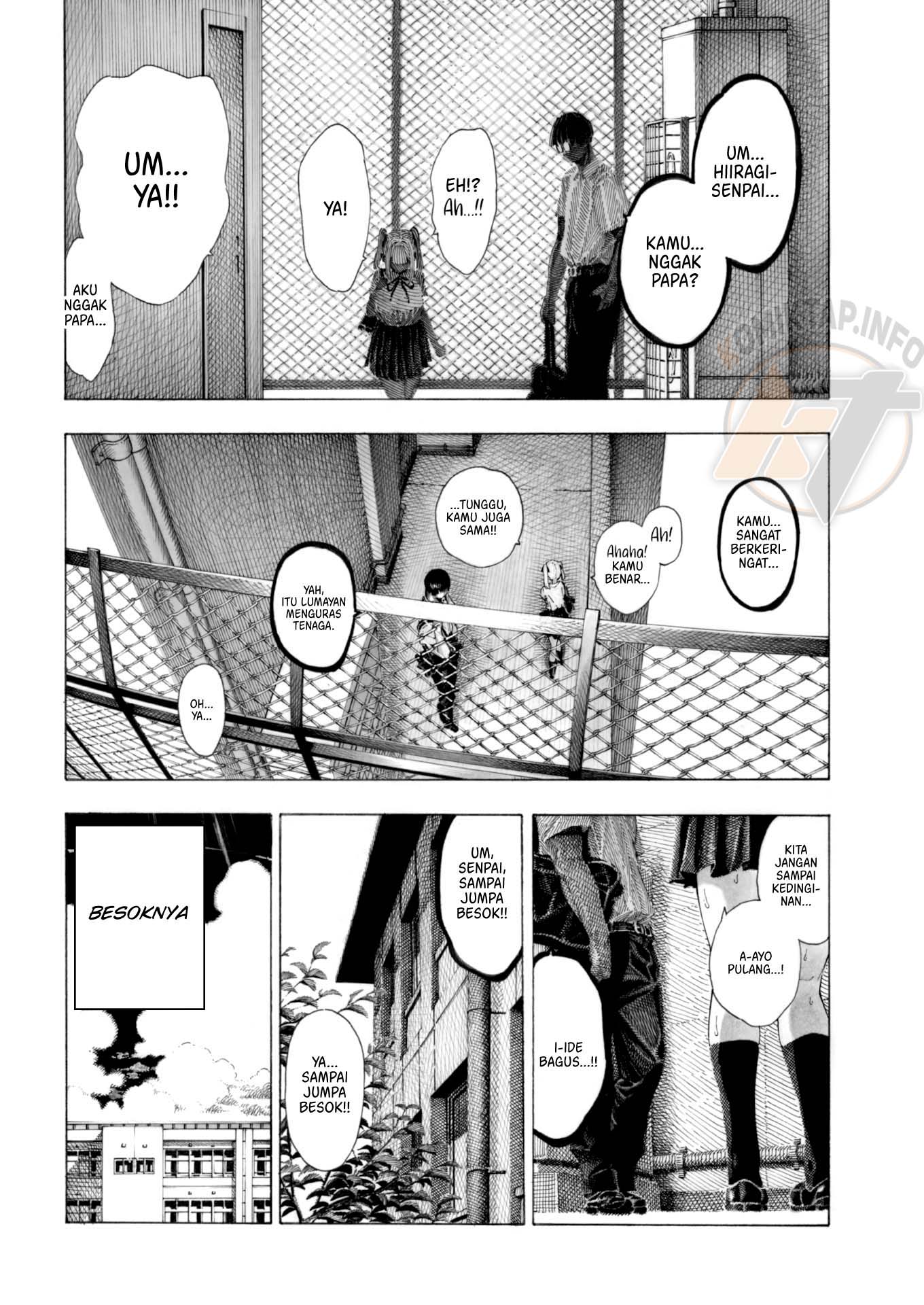 Hiiragi-senpai Sniff Sniff Sniff Sniff - Chapter 1 58 Hiiragi-senpai Sniff Sniff Sniff Sniff - Chapter 1 58