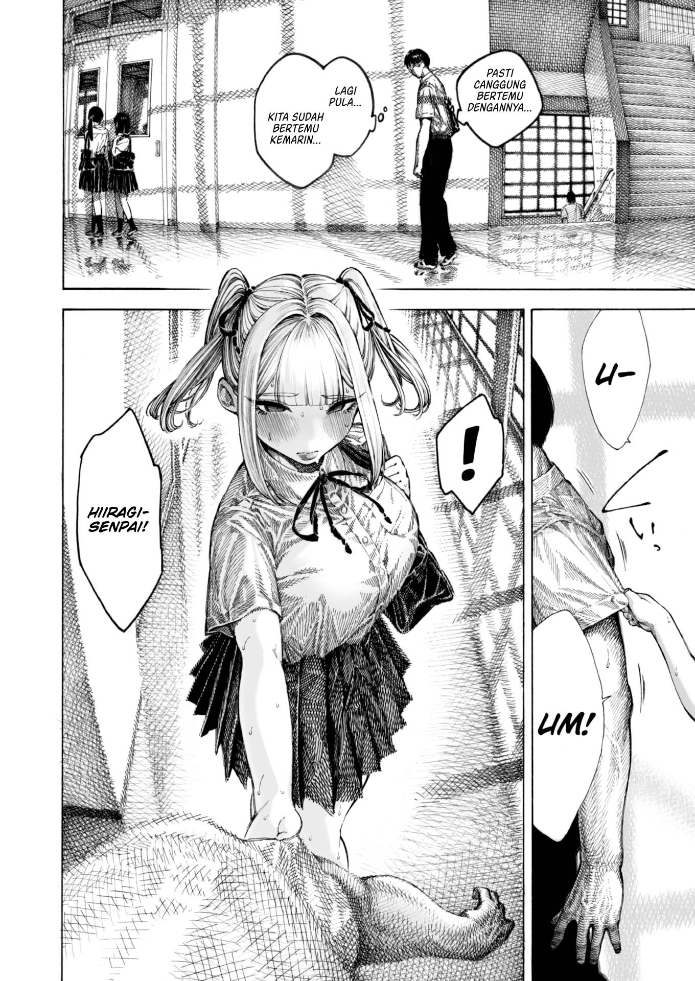 Hiiragi-senpai Sniff Sniff Sniff Sniff - Chapter 1 59 Hiiragi-senpai Sniff Sniff Sniff Sniff - Chapter 1 59