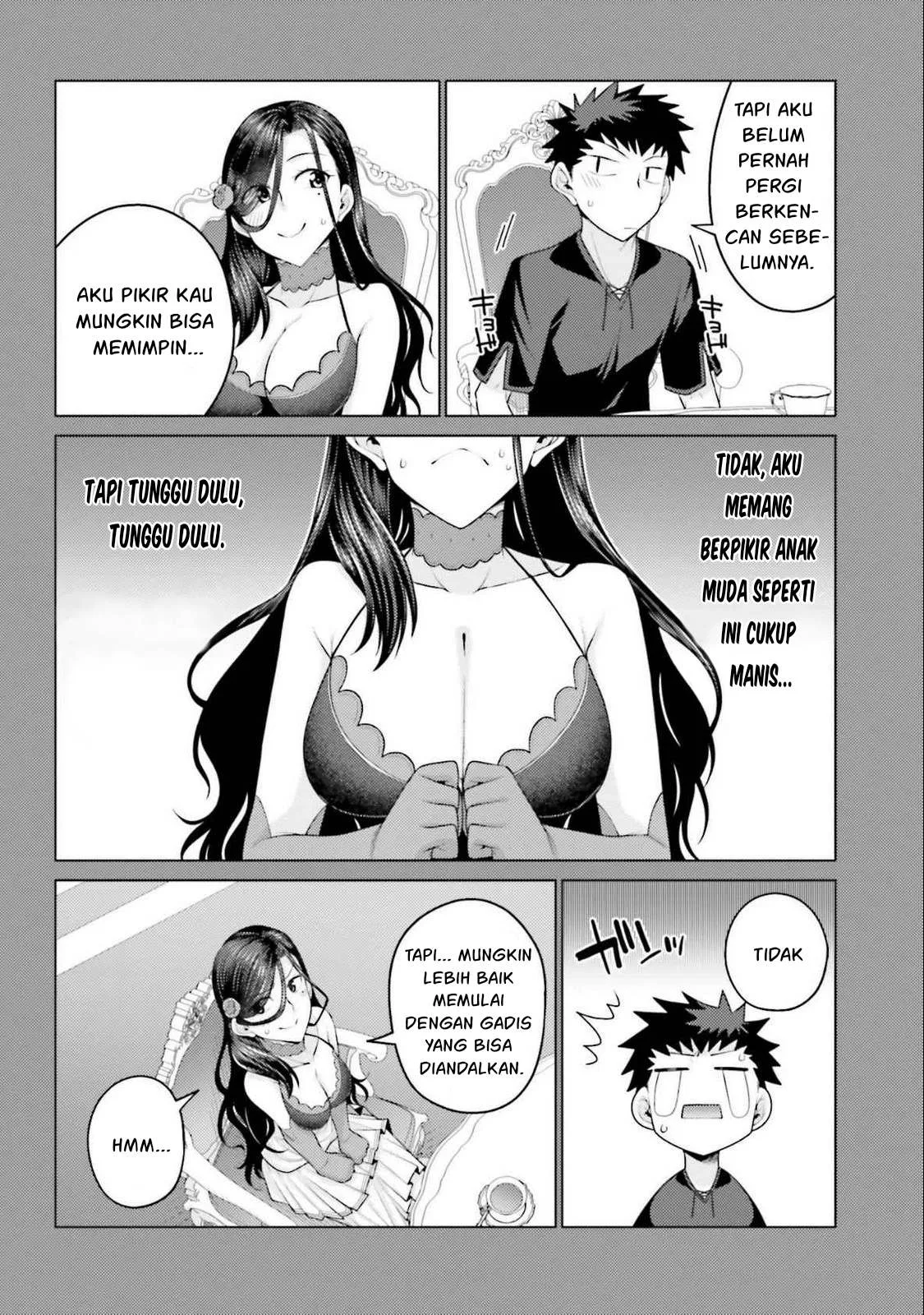 Hanitora! Shoukan Yuusha wo Hameru Honey Trap Hoi Mou - Chapter 17 10 Hanitora! Shoukan Yuusha wo Hameru Honey Trap Hoi Mou - Chapter 17 10