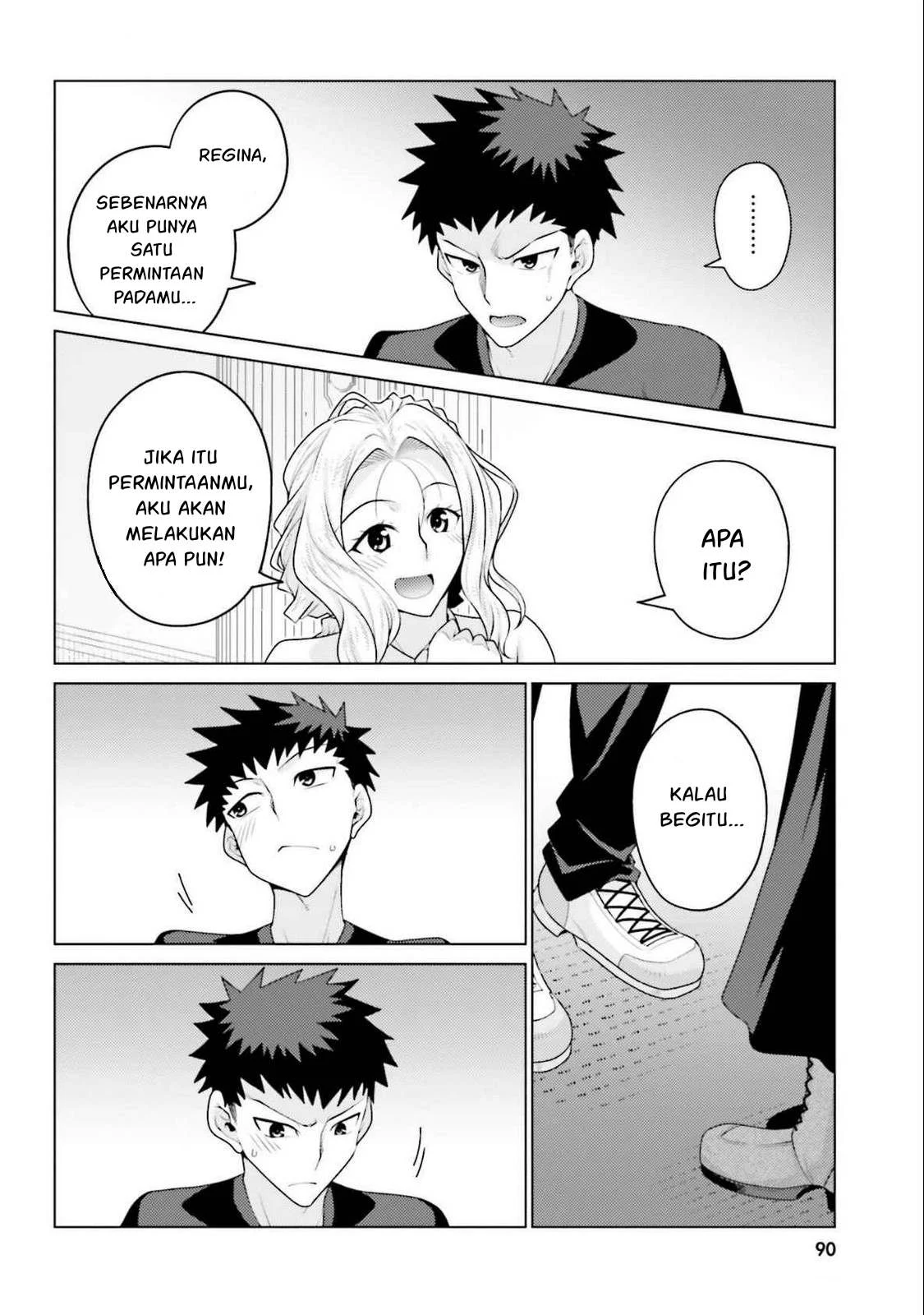 Hanitora! Shoukan Yuusha wo Hameru Honey Trap Hoi Mou - Chapter 17 48 Hanitora! Shoukan Yuusha wo Hameru Honey Trap Hoi Mou - Chapter 17 48