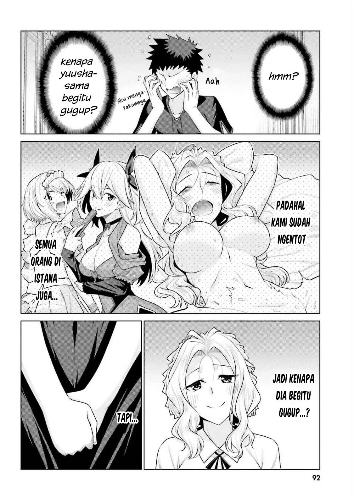 Hanitora! Shoukan Yuusha wo Hameru Honey Trap Hoi Mou - Chapter 17 50 Hanitora! Shoukan Yuusha wo Hameru Honey Trap Hoi Mou - Chapter 17 50
