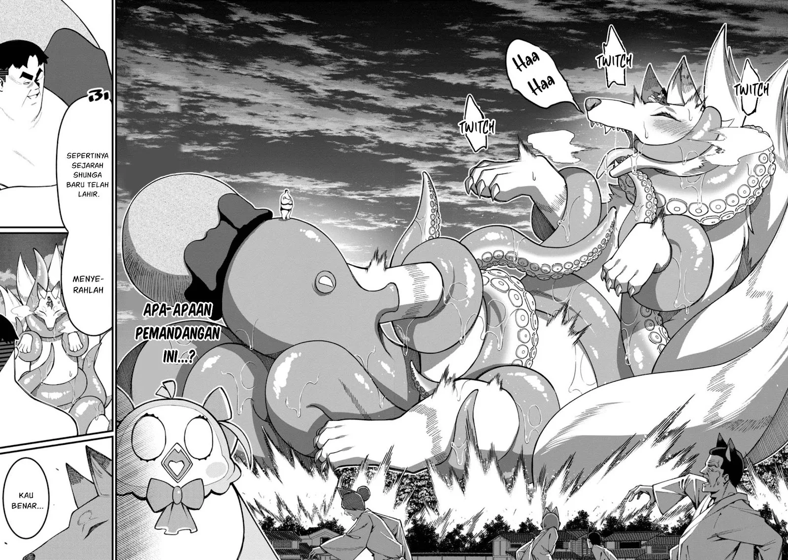 Harem Ou no Isekai Press Manyuuki - Chapter 16.3 14 Harem Ou no Isekai Press Manyuuki - Chapter 16.3 14