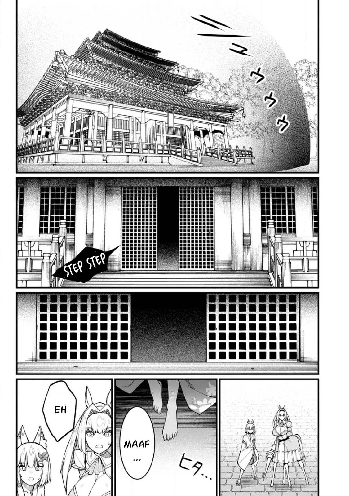 Harem Ou no Isekai Press Manyuuki - Chapter 15.2 48 Harem Ou no Isekai Press Manyuuki - Chapter 15.2 48