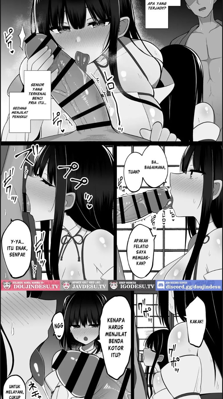 Inshin no Miko Mura no Okute de Bokki Chinpo - Chapter 01 8