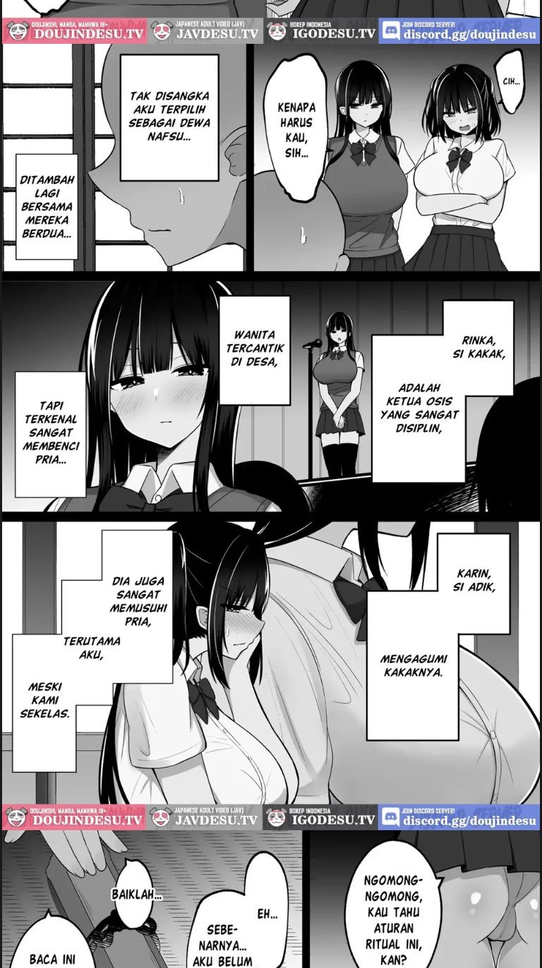 Inshin no Miko Mura no Okute de Bokki Chinpo - Chapter 01 3