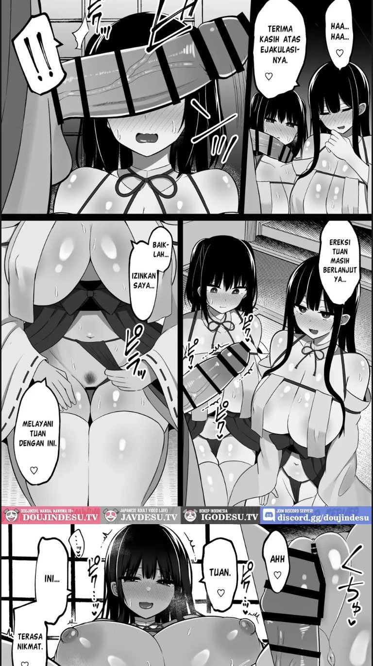 Inshin no Miko Mura no Okute de Bokki Chinpo - Chapter 01 12