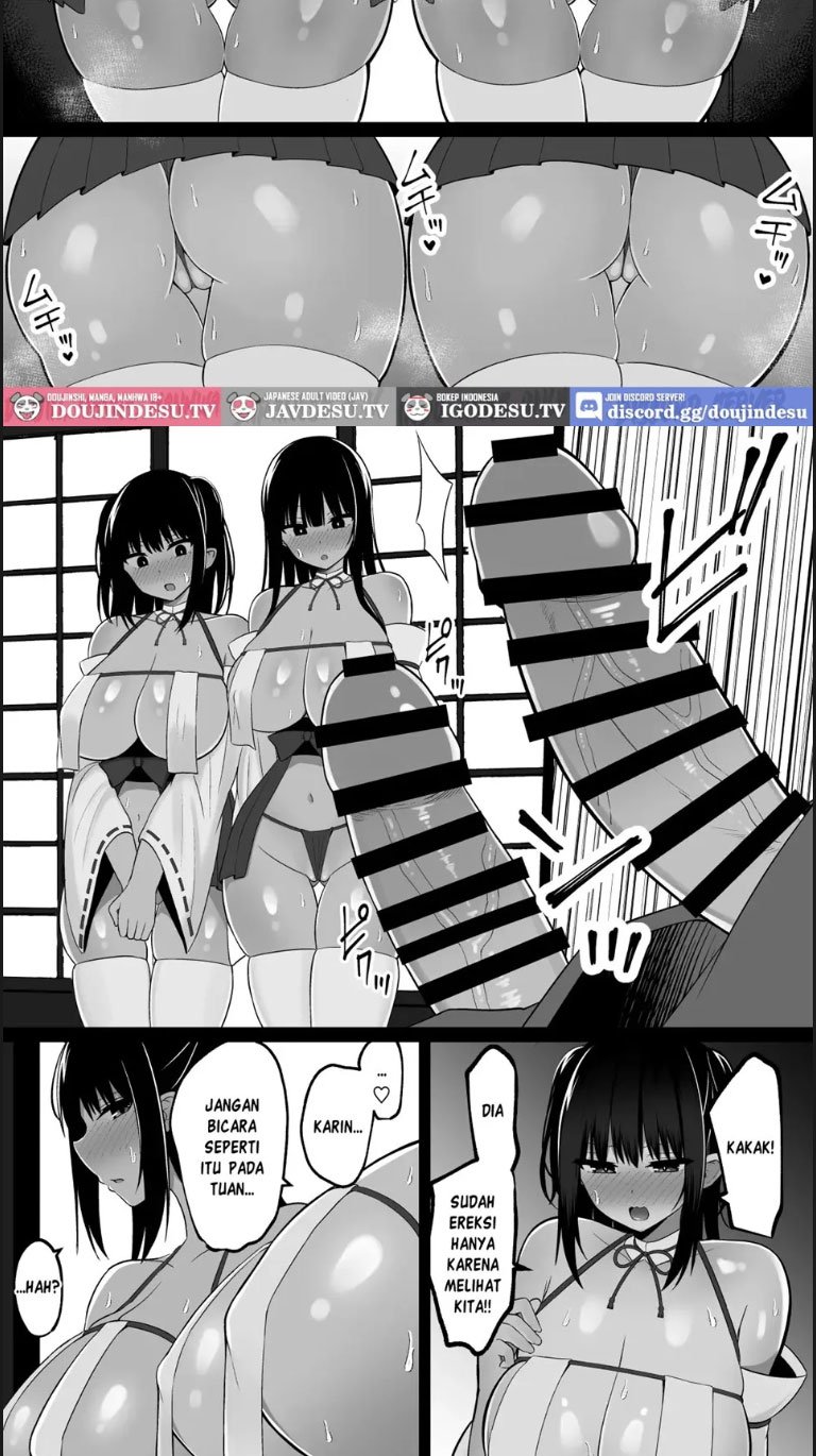 Inshin no Miko Mura no Okute de Bokki Chinpo - Chapter 01 6