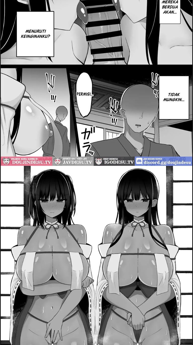 Inshin no Miko Mura no Okute de Bokki Chinpo - Chapter 01 5